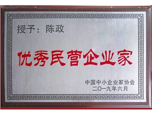 優(yōu)秀民營企業家